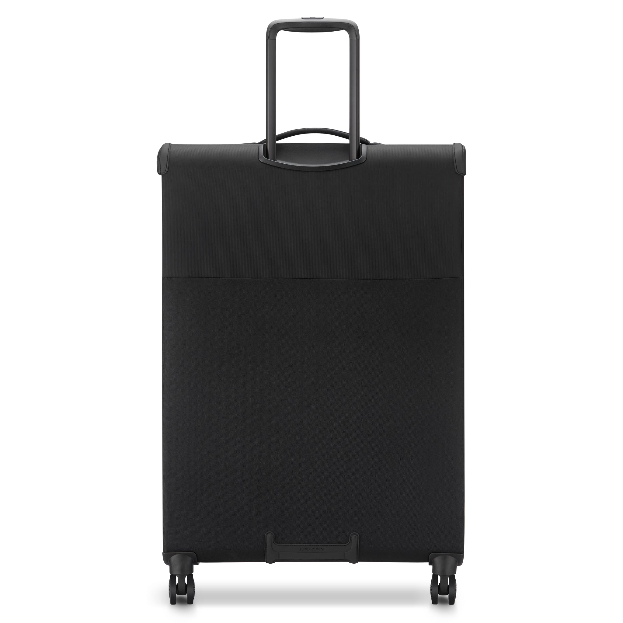 Delsey Paris Brochant 3.0 Softcase Expandable 4 Double Wheel  Luggage Trolley