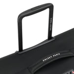 Delsey Paris Brochant 3.0 Softcase Expandable 4 Double Wheel  Luggage Trolley