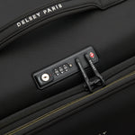 Delsey Paris Brochant 3.0 Softcase Expandable 4 Double Wheel  Luggage Trolley