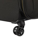 Delsey Paris Brochant 3.0 Softcase Expandable 4 Double Wheel  Luggage Trolley