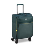 Delsey Paris Brochant 3.0 Softcase Expandable 4 Double Wheel  Luggage Trolley