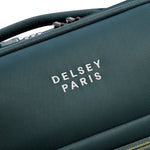 Delsey Paris Brochant 3.0 Softcase Expandable 4 Double Wheel  Luggage Trolley