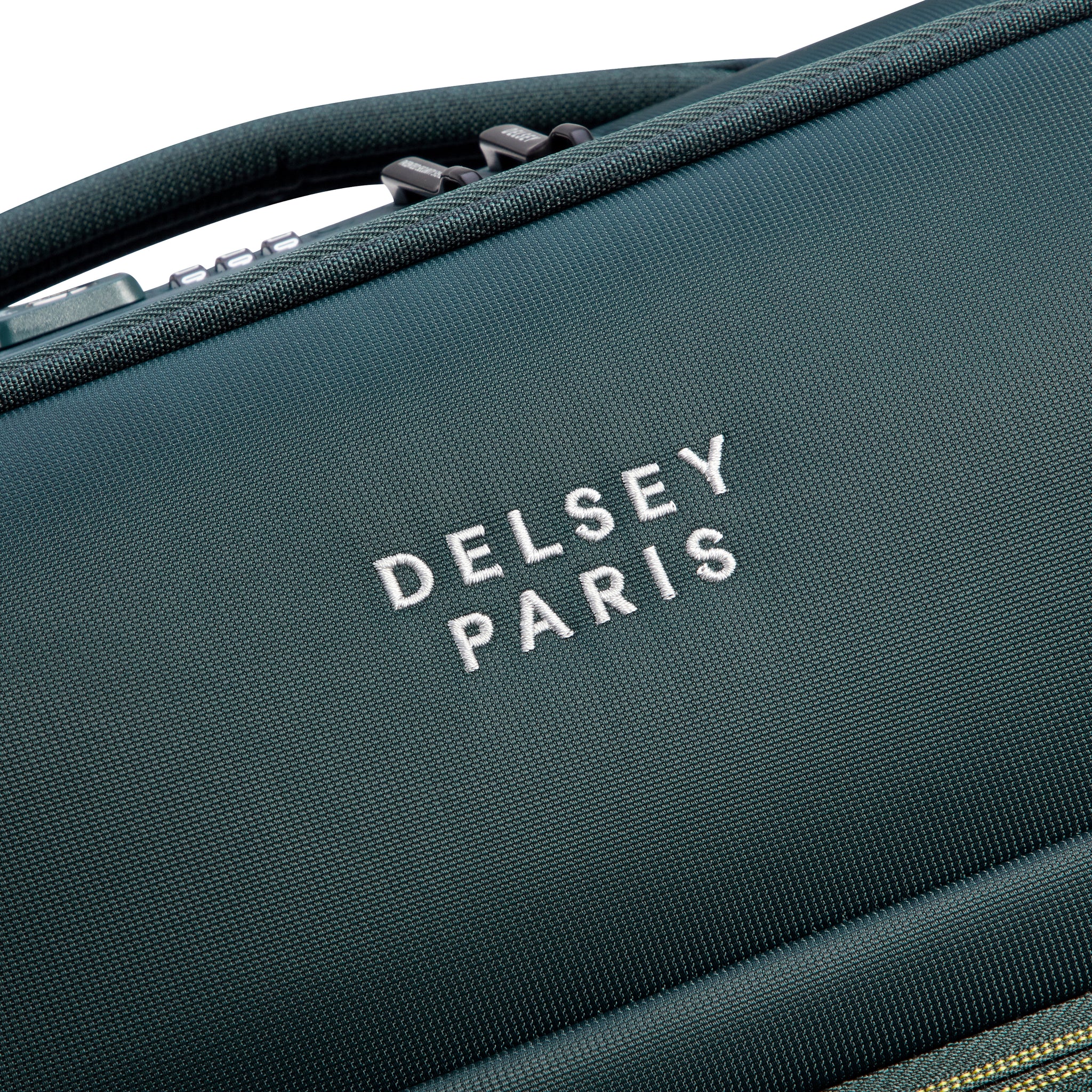 Delsey Paris Brochant 3.0 Softcase Expandable 4 Double Wheel  Luggage Trolley