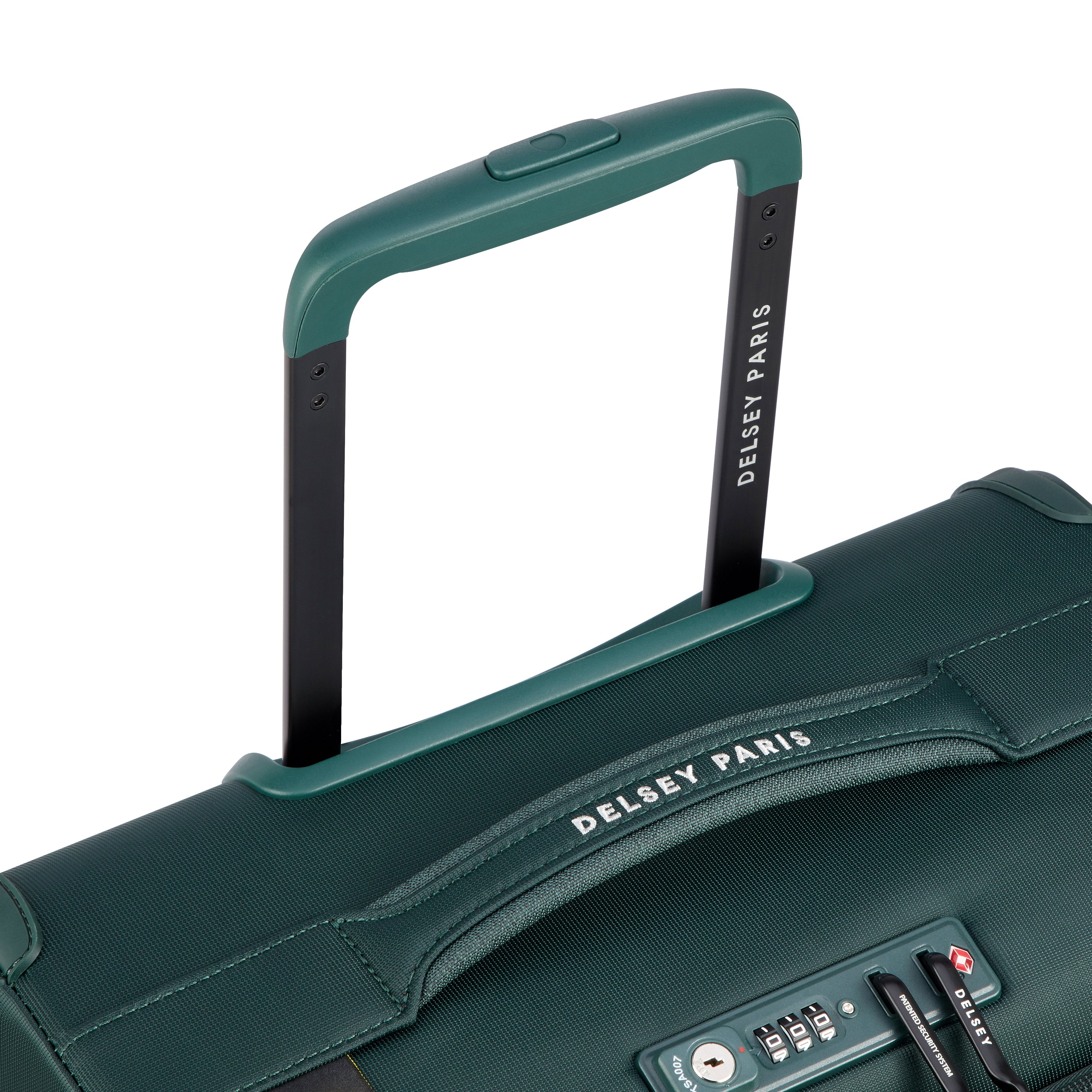 Delsey Paris Brochant 3.0 Softcase Expandable 4 Double Wheel  Luggage Trolley