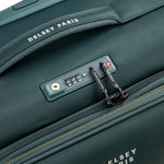 Delsey Paris Brochant 3.0 Softcase Expandable 4 Double Wheel  Luggage Trolley