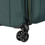 Delsey Paris Brochant 3.0 Softcase Expandable 4 Double Wheel  Luggage Trolley