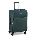 Delsey Paris Brochant 3.0 Softcase Expandable 4 Double Wheel  Luggage Trolley