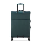 Delsey Paris Brochant 3.0 Softcase Expandable 4 Double Wheel  Luggage Trolley