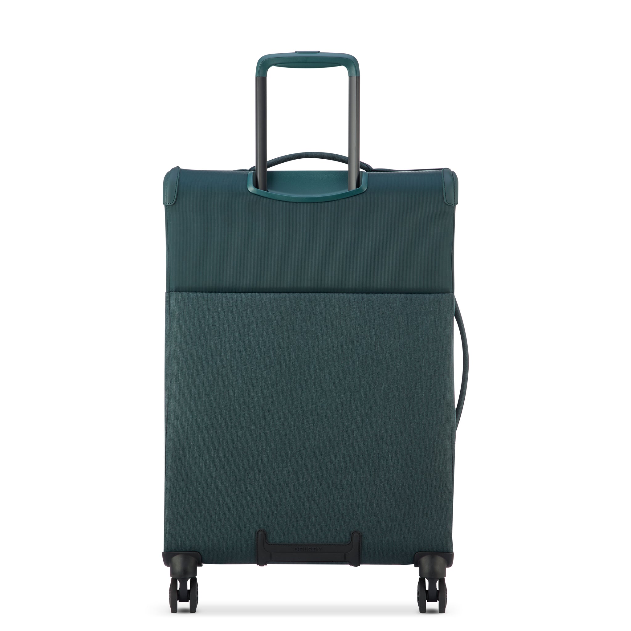 Delsey Paris Brochant 3.0 Softcase Expandable 4 Double Wheel  Luggage Trolley