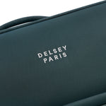 Delsey Paris Brochant 3.0 Softcase Expandable 4 Double Wheel  Luggage Trolley