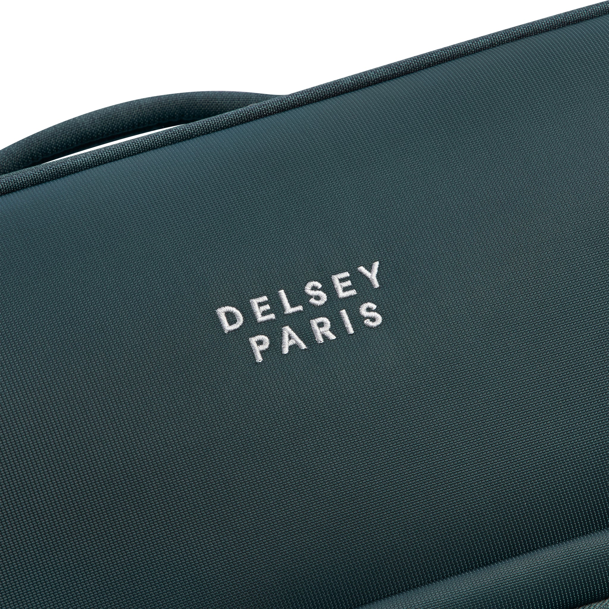 Delsey Paris Brochant 3.0 Softcase Expandable 4 Double Wheel  Luggage Trolley