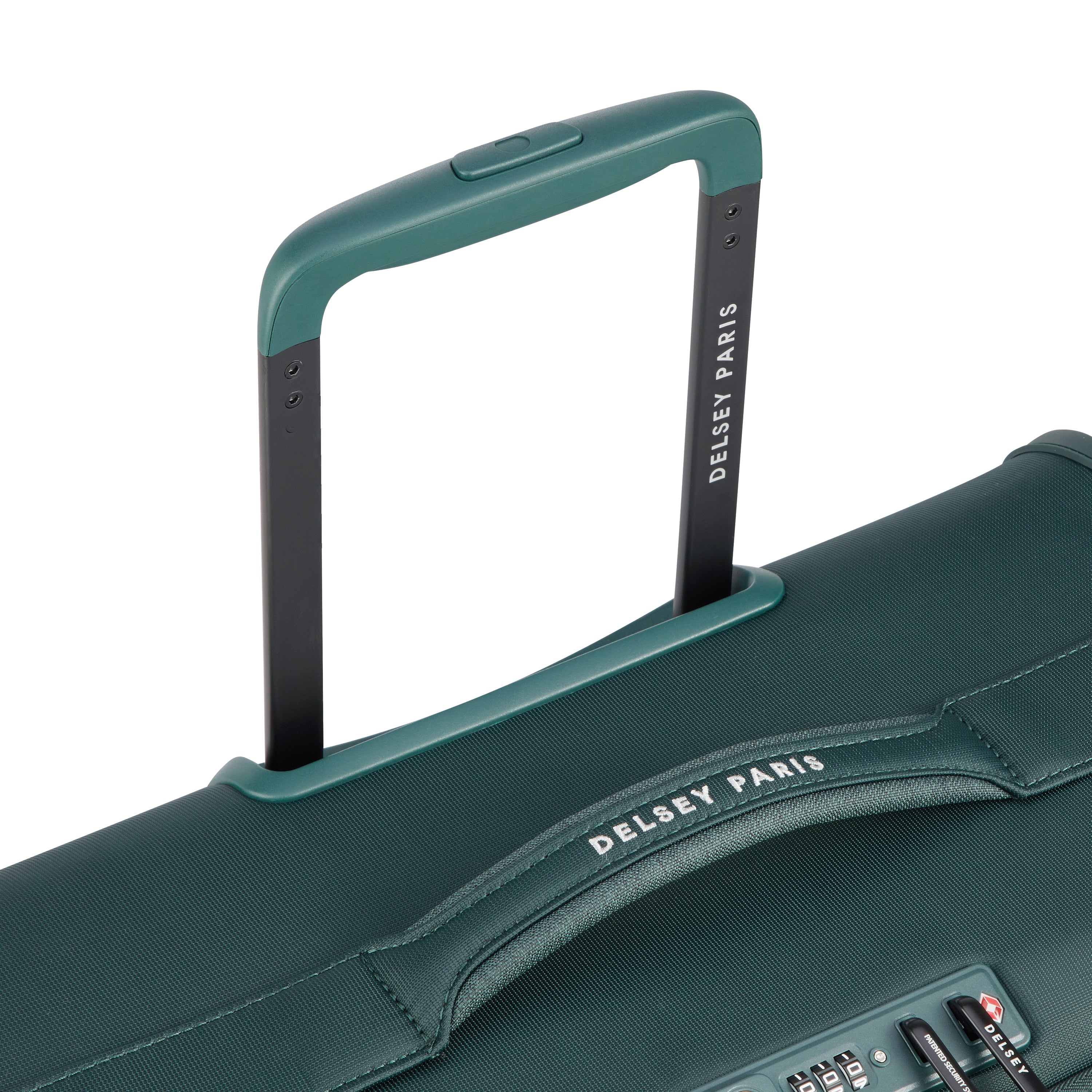 Delsey Paris Brochant 3.0 Softcase Expandable 4 Double Wheel  Luggage Trolley