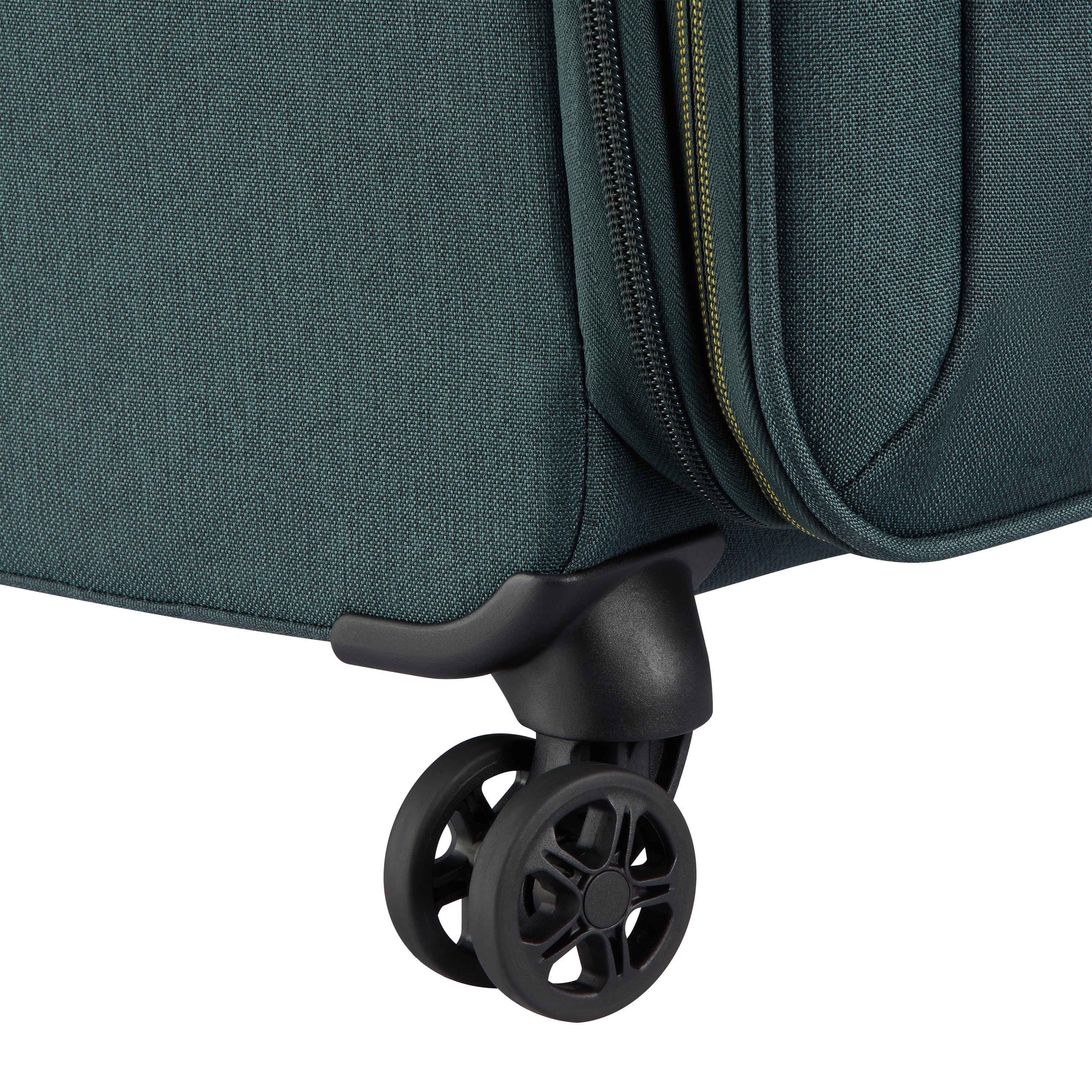 Delsey Paris Brochant 3.0 Softcase Expandable 4 Double Wheel  Luggage Trolley