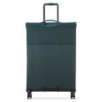 Delsey Paris Brochant 3.0 Softcase Expandable 4 Double Wheel  Luggage Trolley
