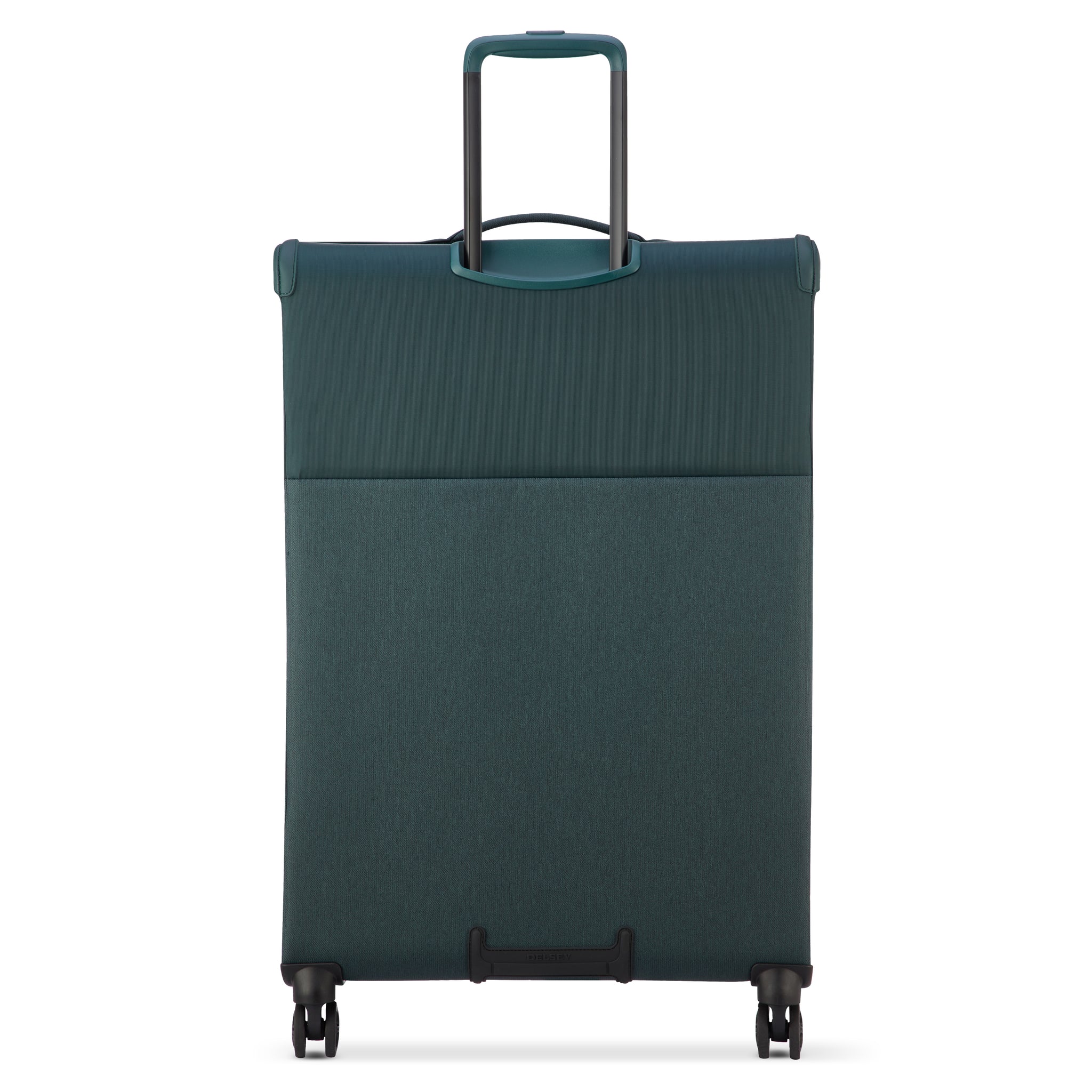 Delsey Paris Brochant 3.0 Softcase Expandable 4 Double Wheel  Luggage Trolley