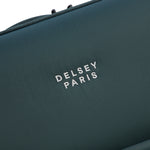 Delsey Paris Brochant 3.0 Softcase Expandable 4 Double Wheel  Luggage Trolley