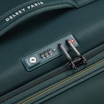 Delsey Paris Brochant 3.0 Softcase Expandable 4 Double Wheel  Luggage Trolley
