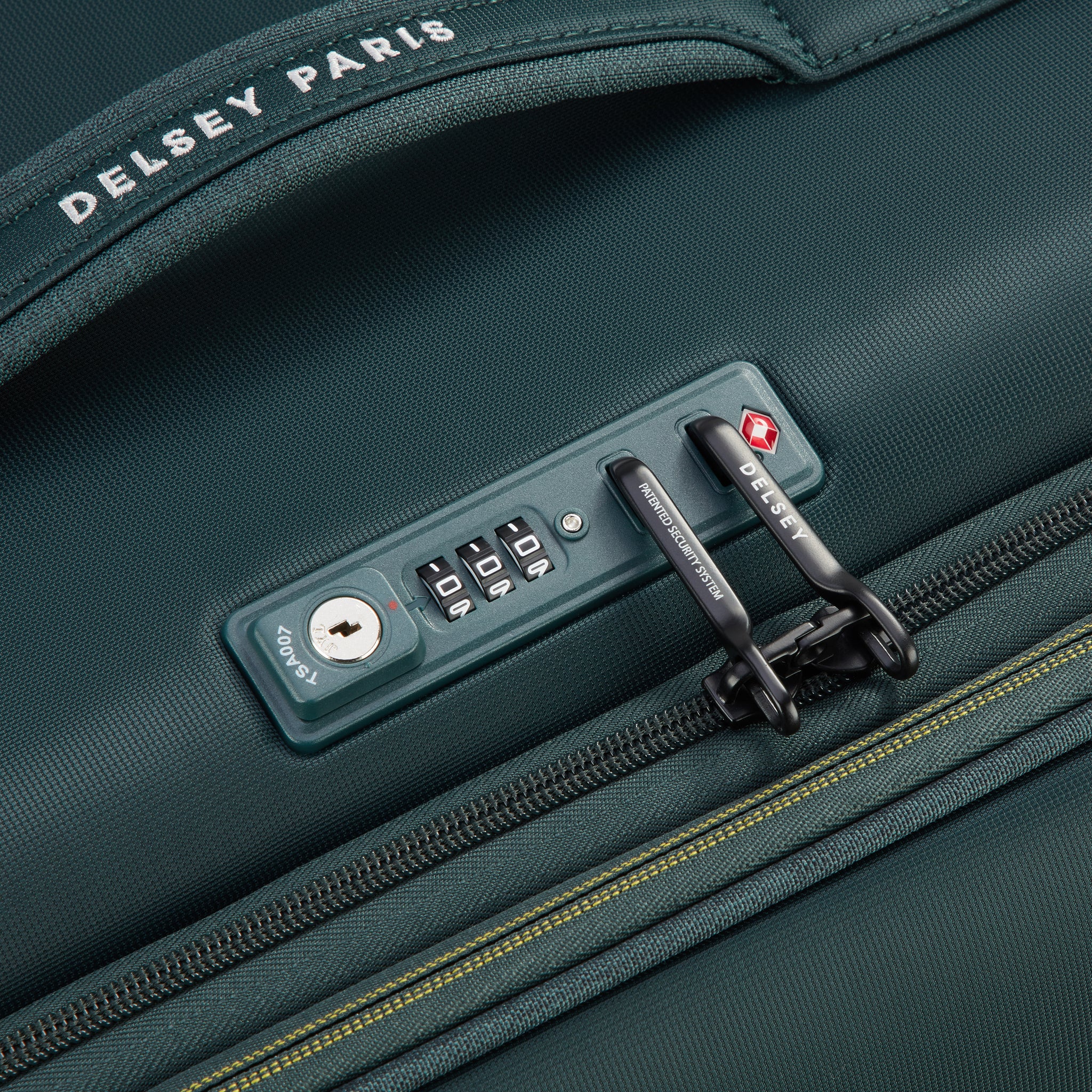 Delsey Paris Brochant 3.0 Softcase Expandable 4 Double Wheel  Luggage Trolley