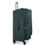 Delsey Paris Brochant 3.0 Softcase Expandable 4 Double Wheel  Luggage Trolley