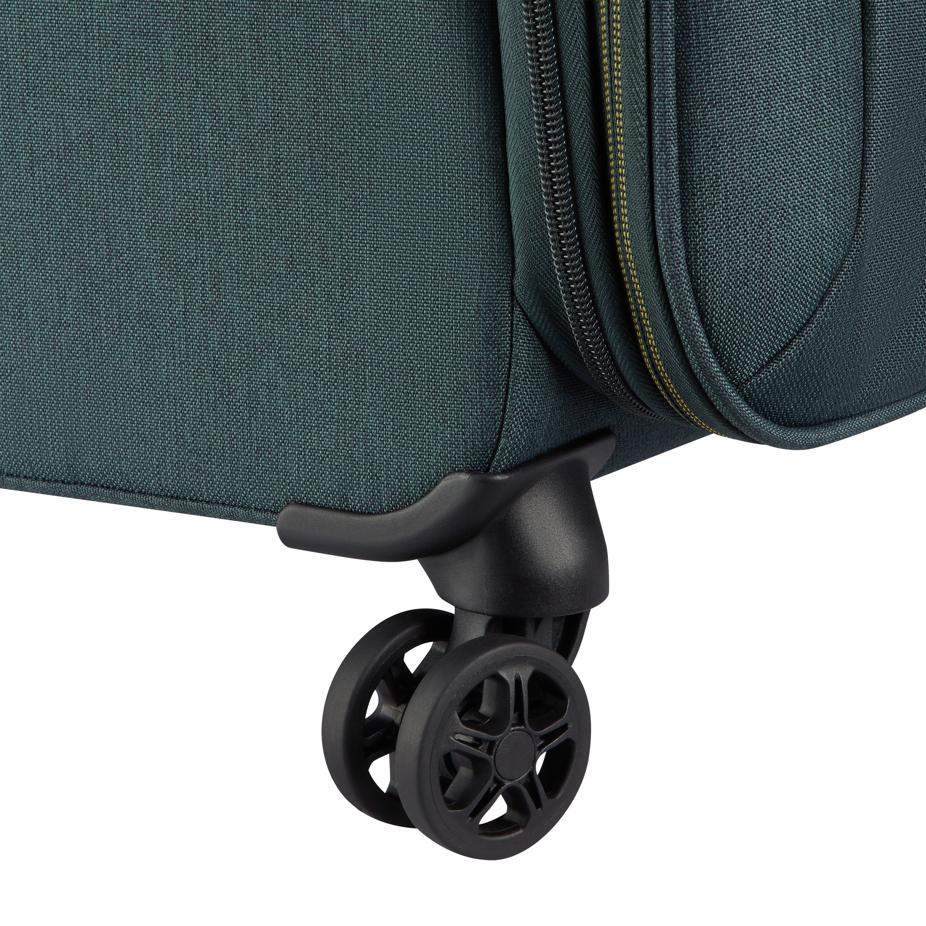 Delsey Paris Brochant 3.0 Softcase Expandable 4 Double Wheel  Luggage Trolley