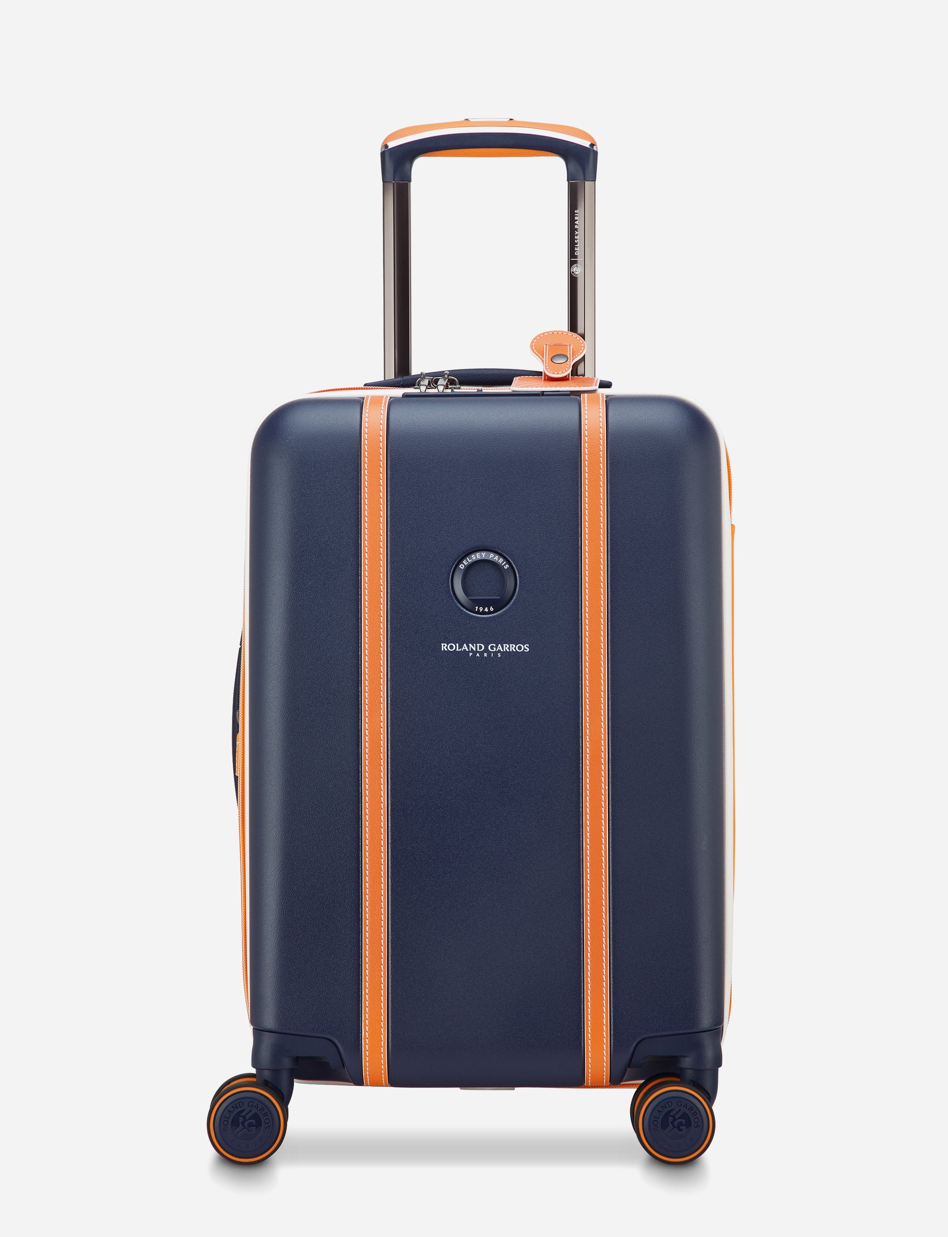 Delsey Paris Cadence 4 Double Wheeled Expandable Trolley Case 