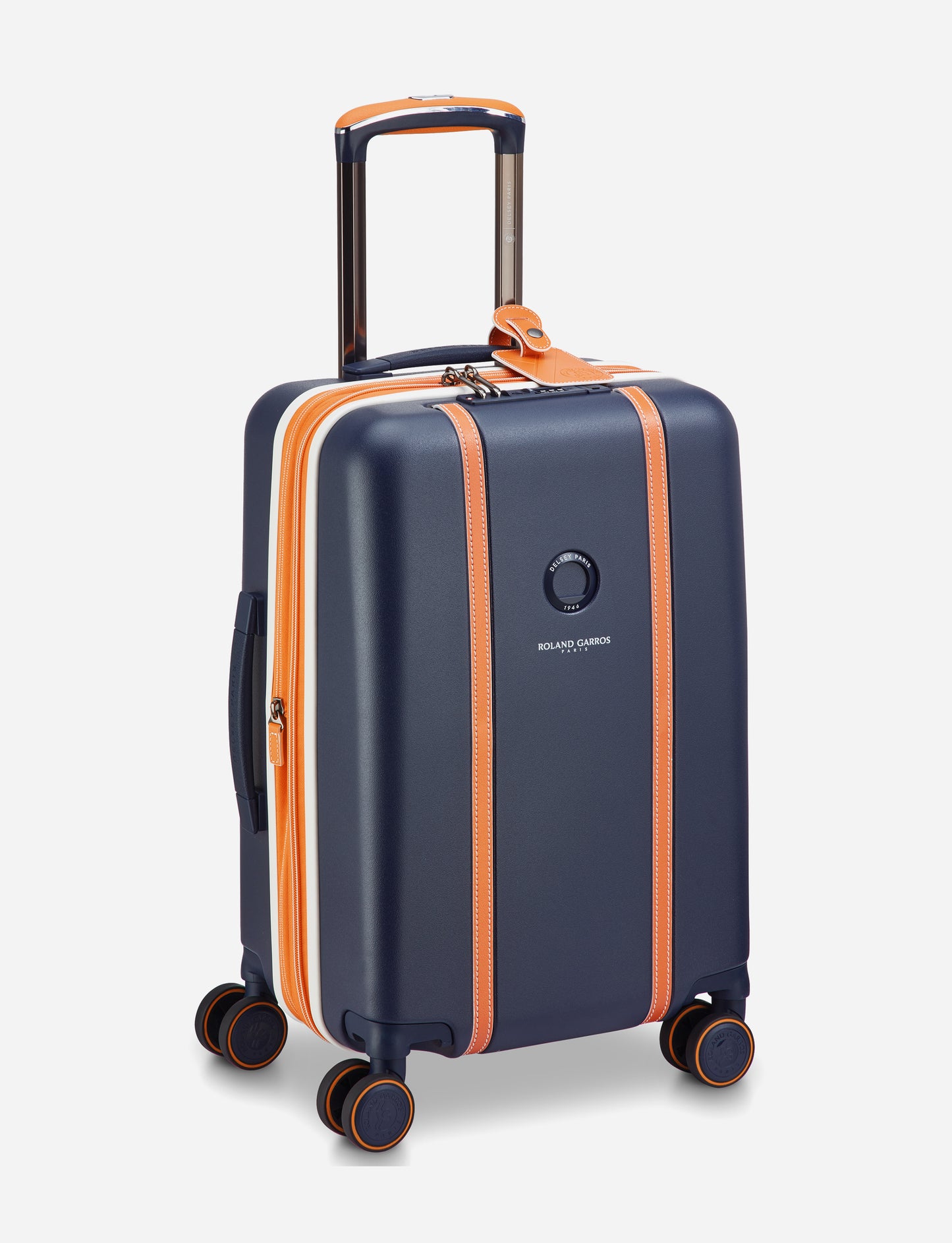 Delsey Paris x Roland Garros Cadence Expandable Double Wheeled Trolley Case