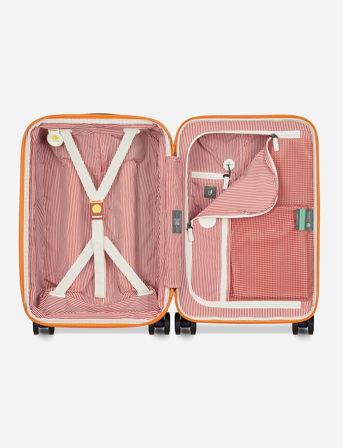 Delsey Paris x Roland Garros Cadence Expandable Double Wheeled Trolley Case
