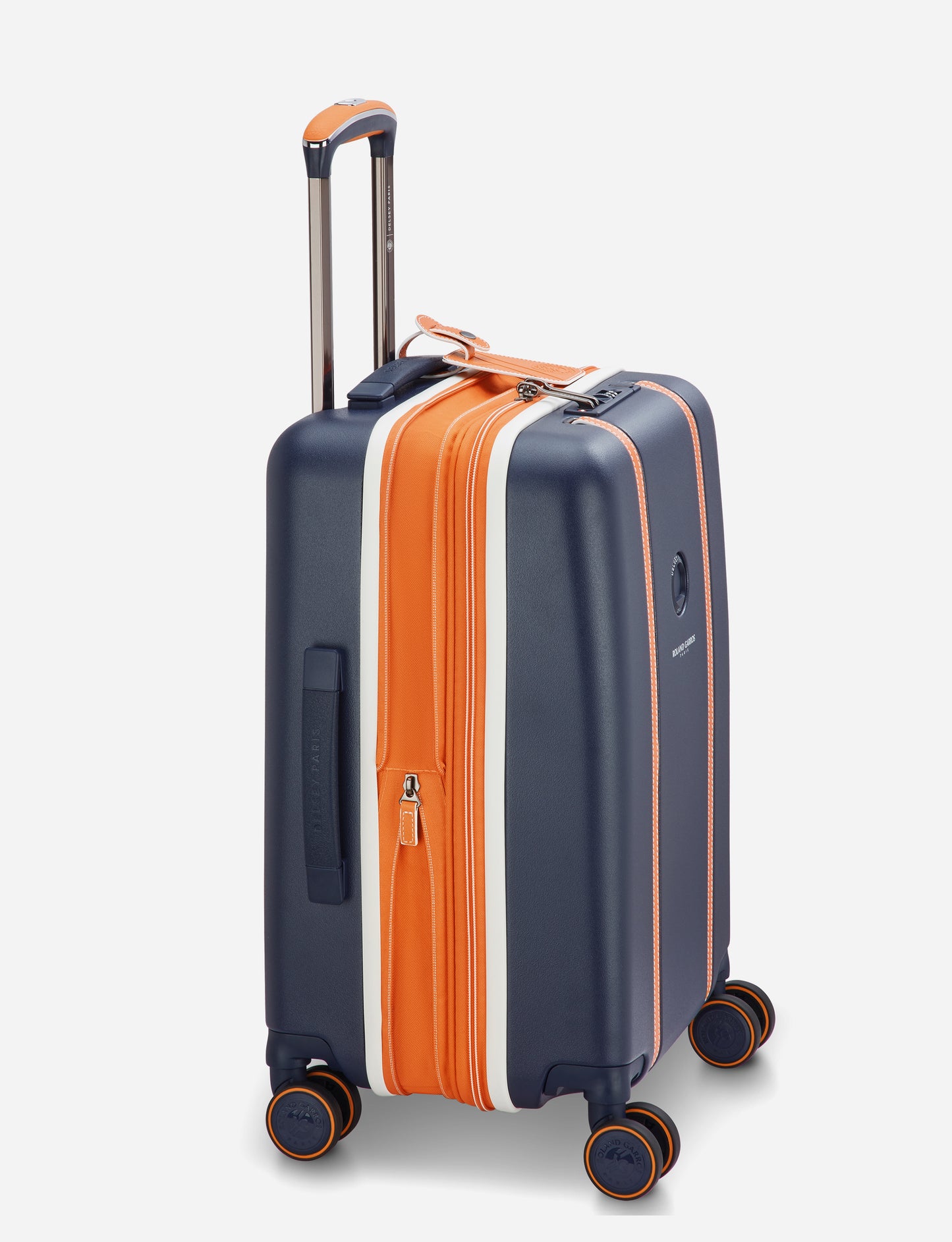 Delsey Paris x Roland Garros Cadence Expandable Double Wheeled Trolley Case