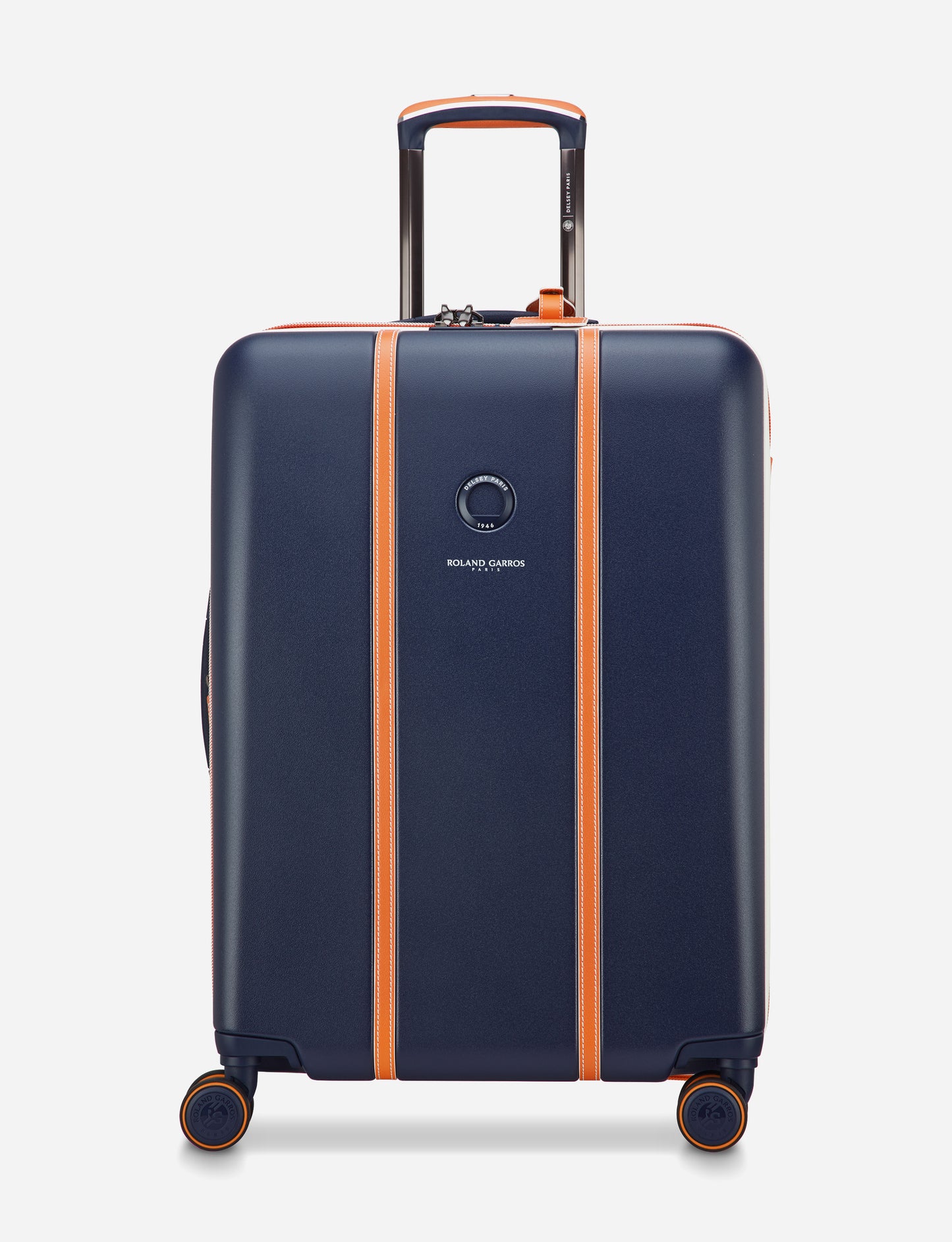 Delsey Paris x Roland Garros Cadence Expandable Double Wheeled Trolley Case