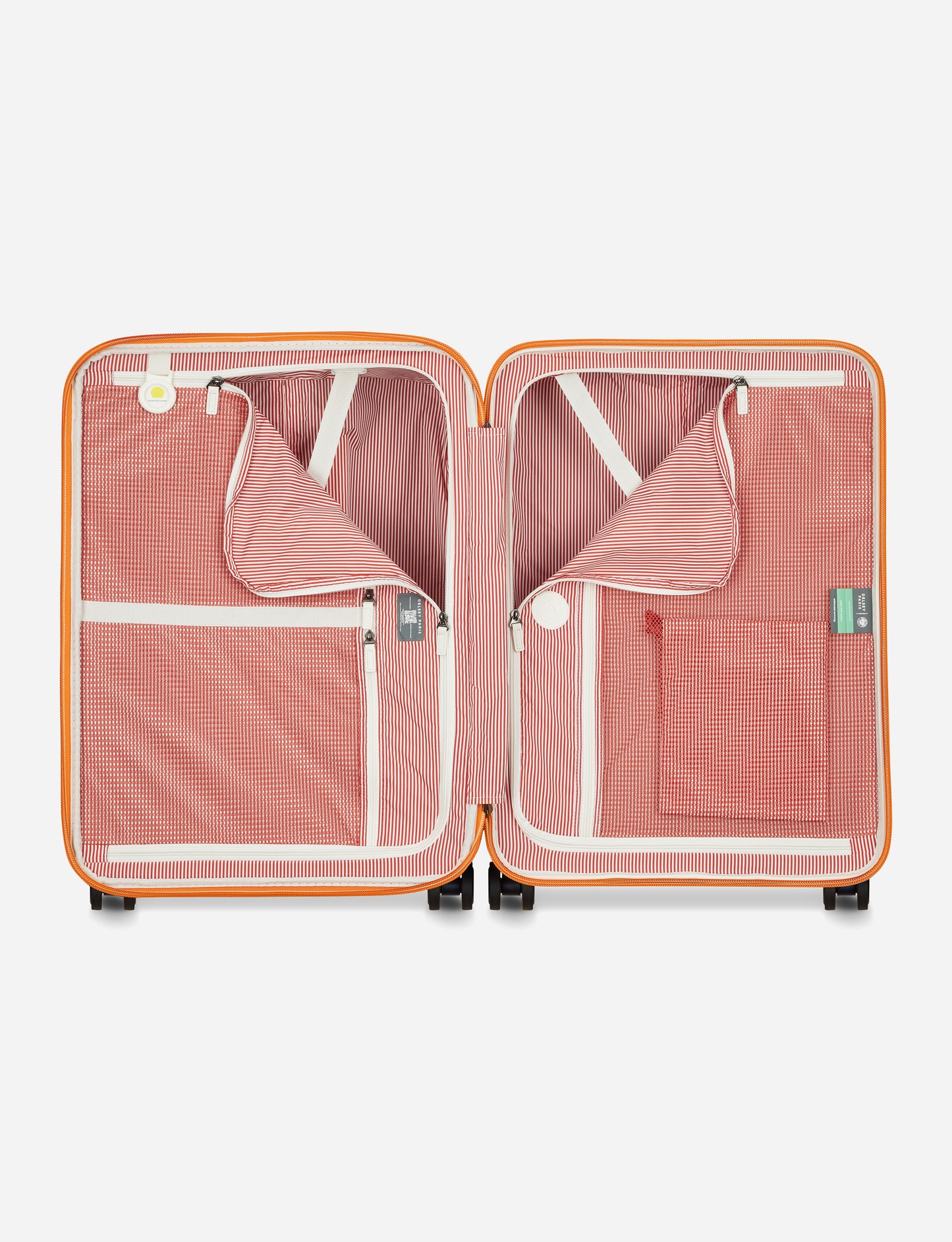 Delsey Paris x Roland Garros Cadence Expandable Double Wheeled Trolley Case