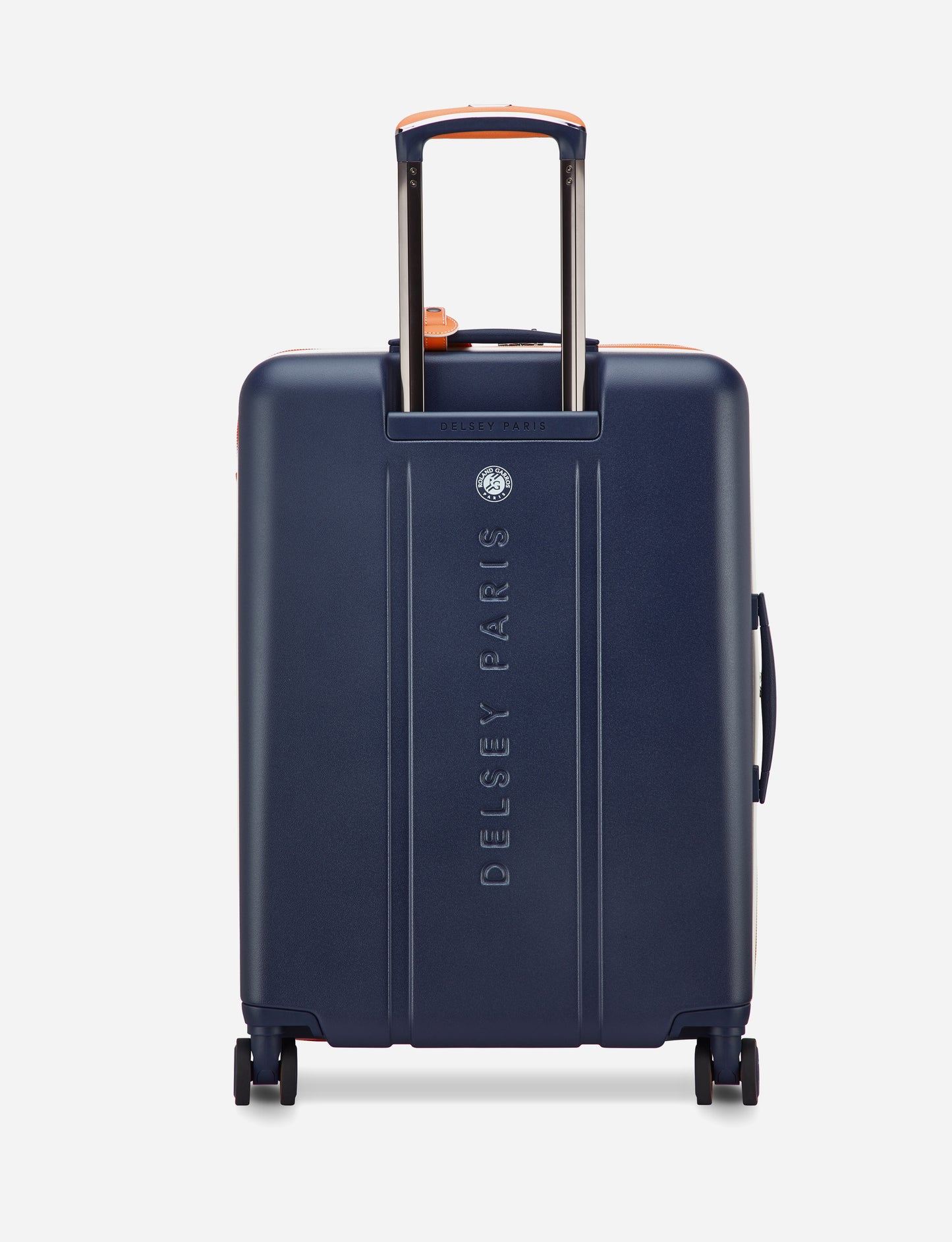 Delsey Paris x Roland Garros Cadence Expandable Double Wheeled Trolley Case