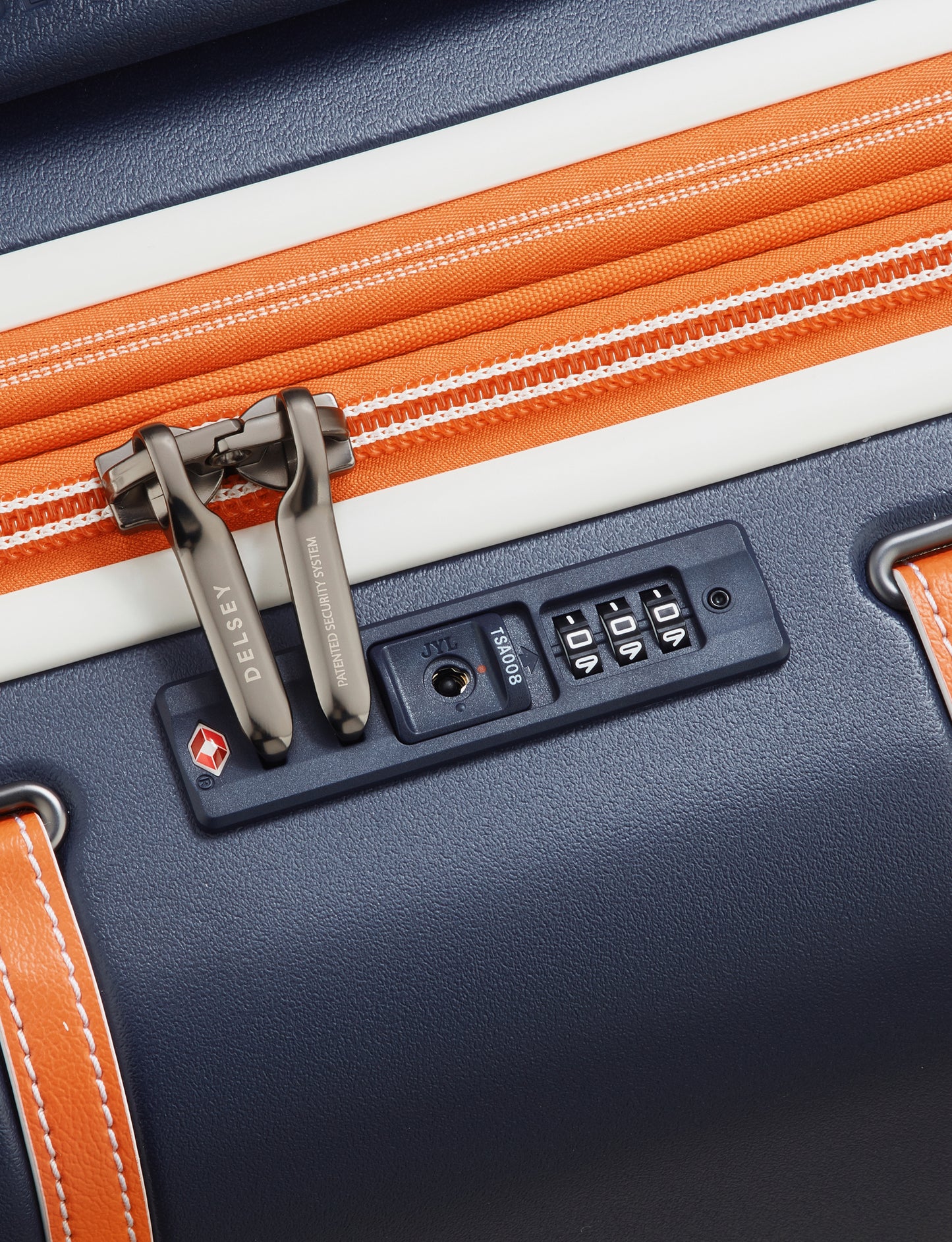 Delsey Paris x Roland Garros Cadence Expandable Double Wheeled Trolley Case
