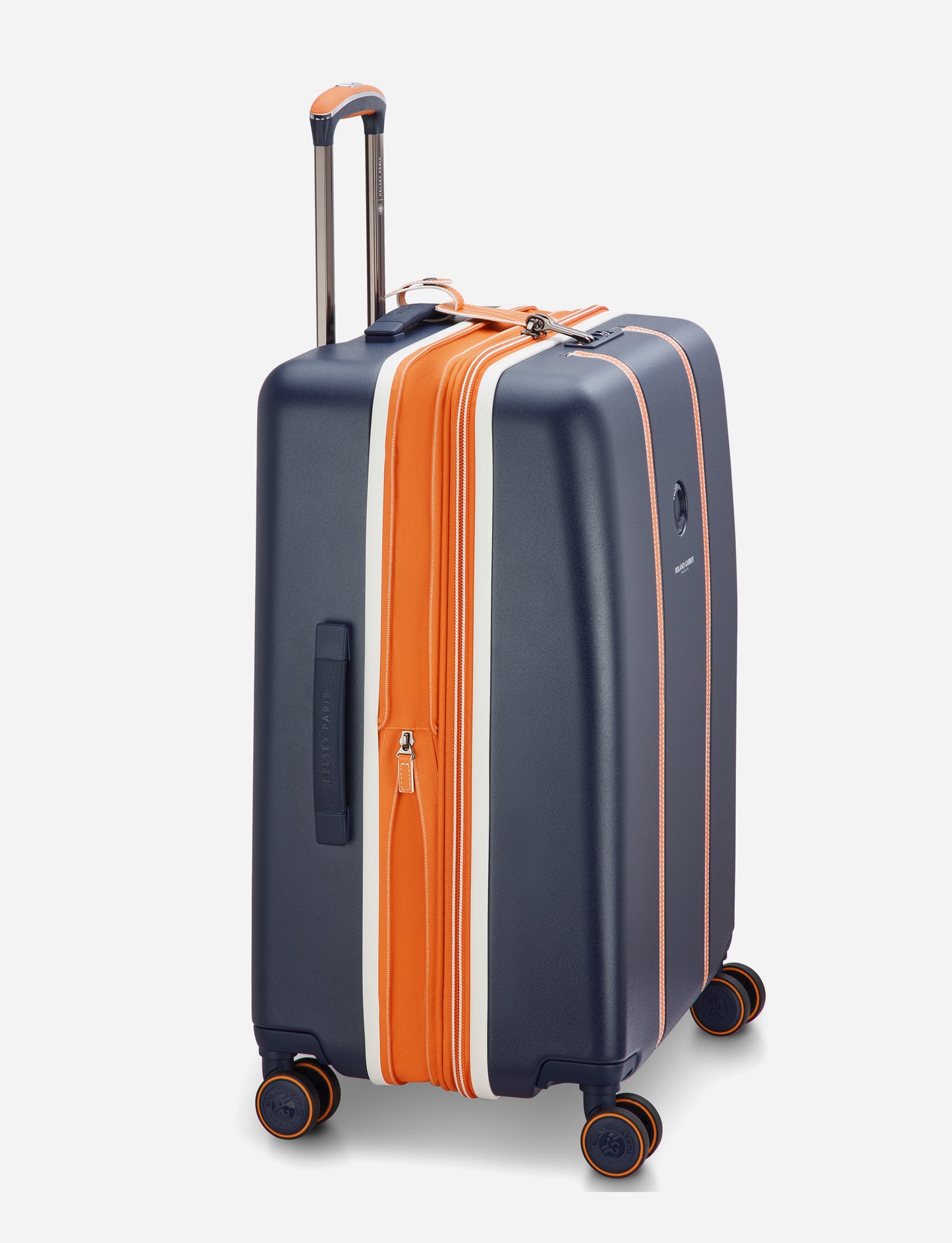 Delsey Paris x Roland Garros Cadence Expandable Double Wheeled Trolley Case