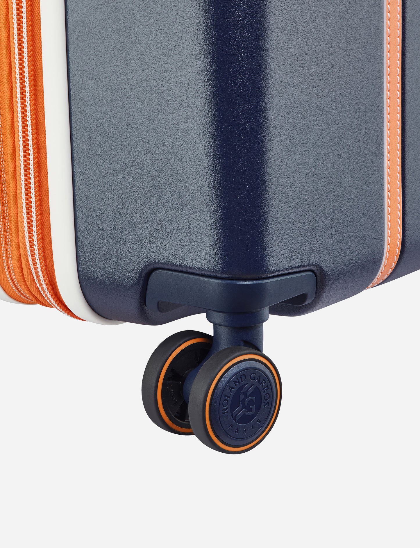Delsey Paris x Roland Garros Cadence Expandable Double Wheeled Trolley Case