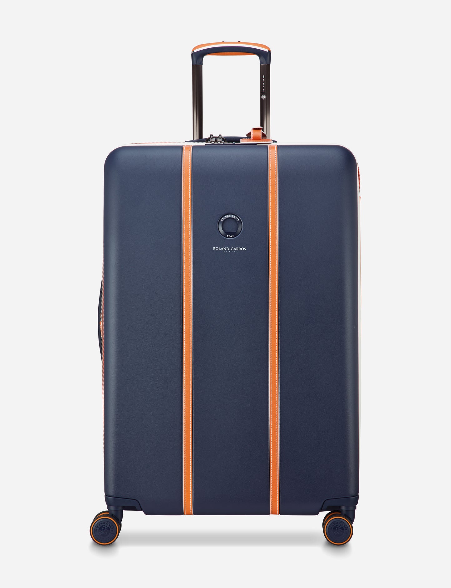 Delsey Paris x Roland Garros Cadence Expandable Double Wheeled Trolley Case