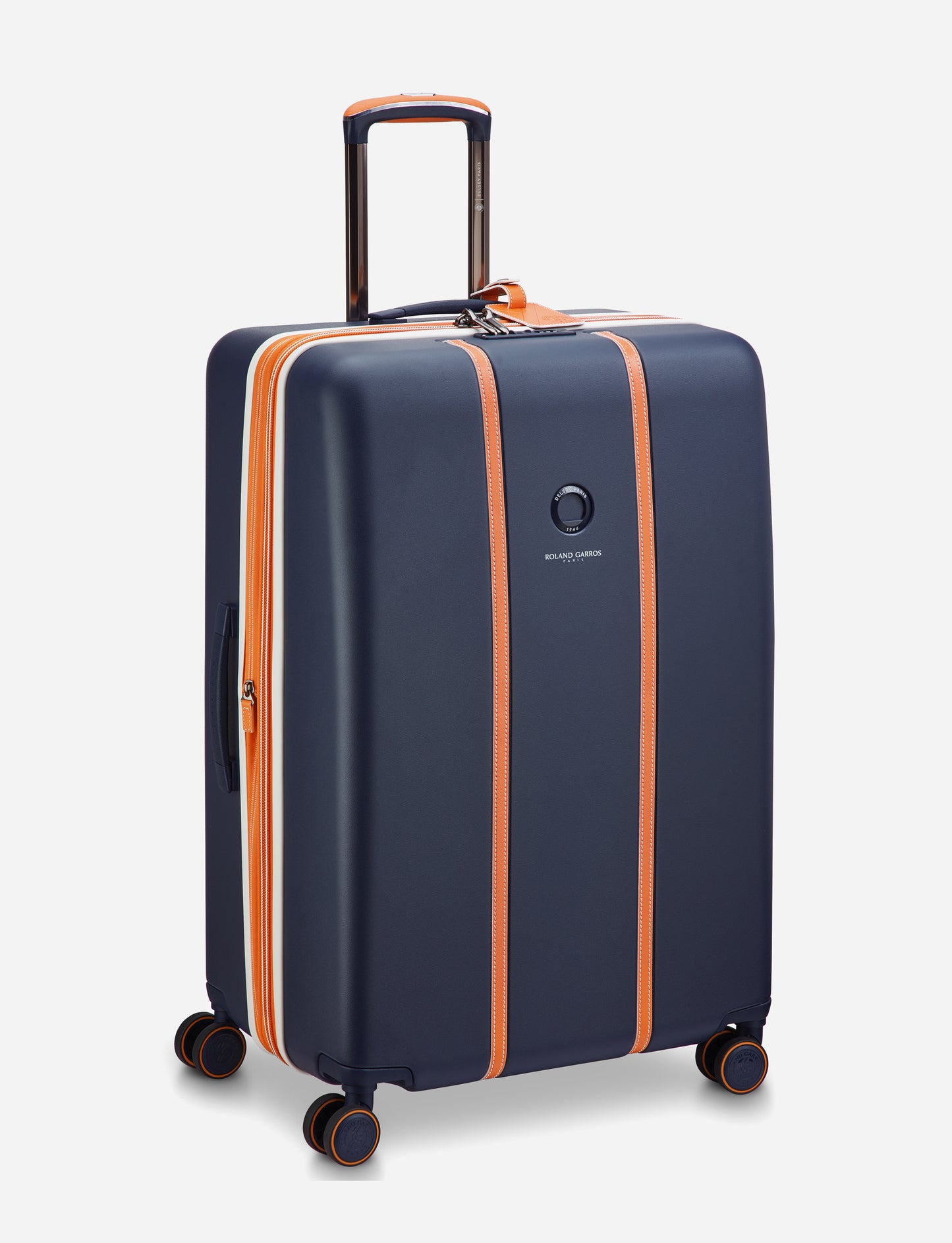 Delsey Paris x Roland Garros Cadence Expandable Double Wheeled Trolley Case