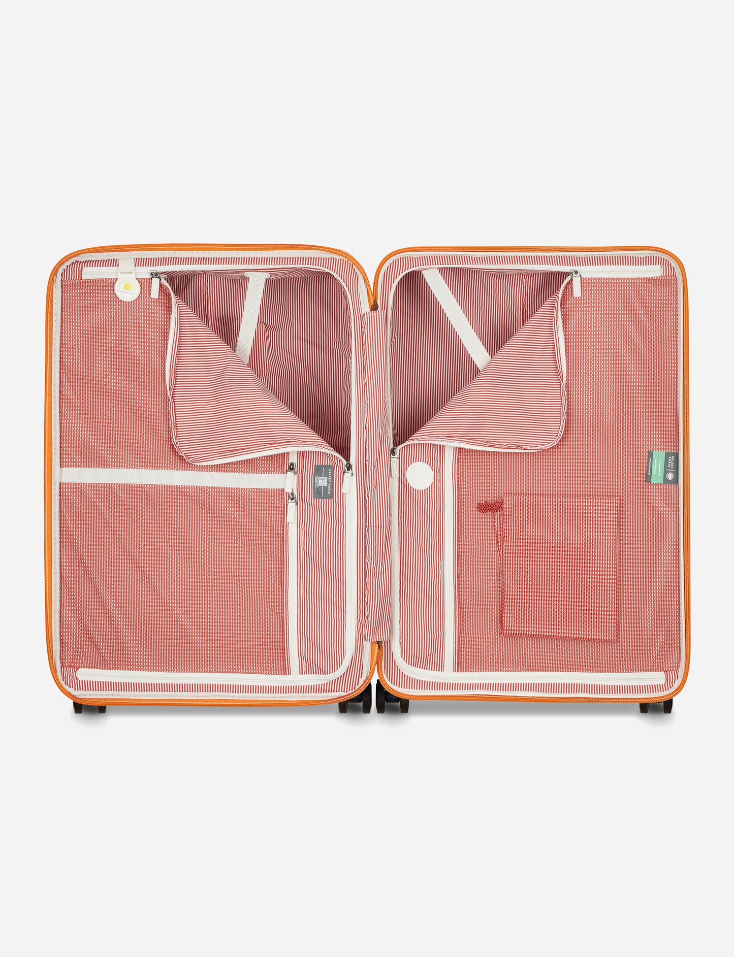 Delsey Paris x Roland Garros Cadence Expandable Double Wheeled Trolley Case