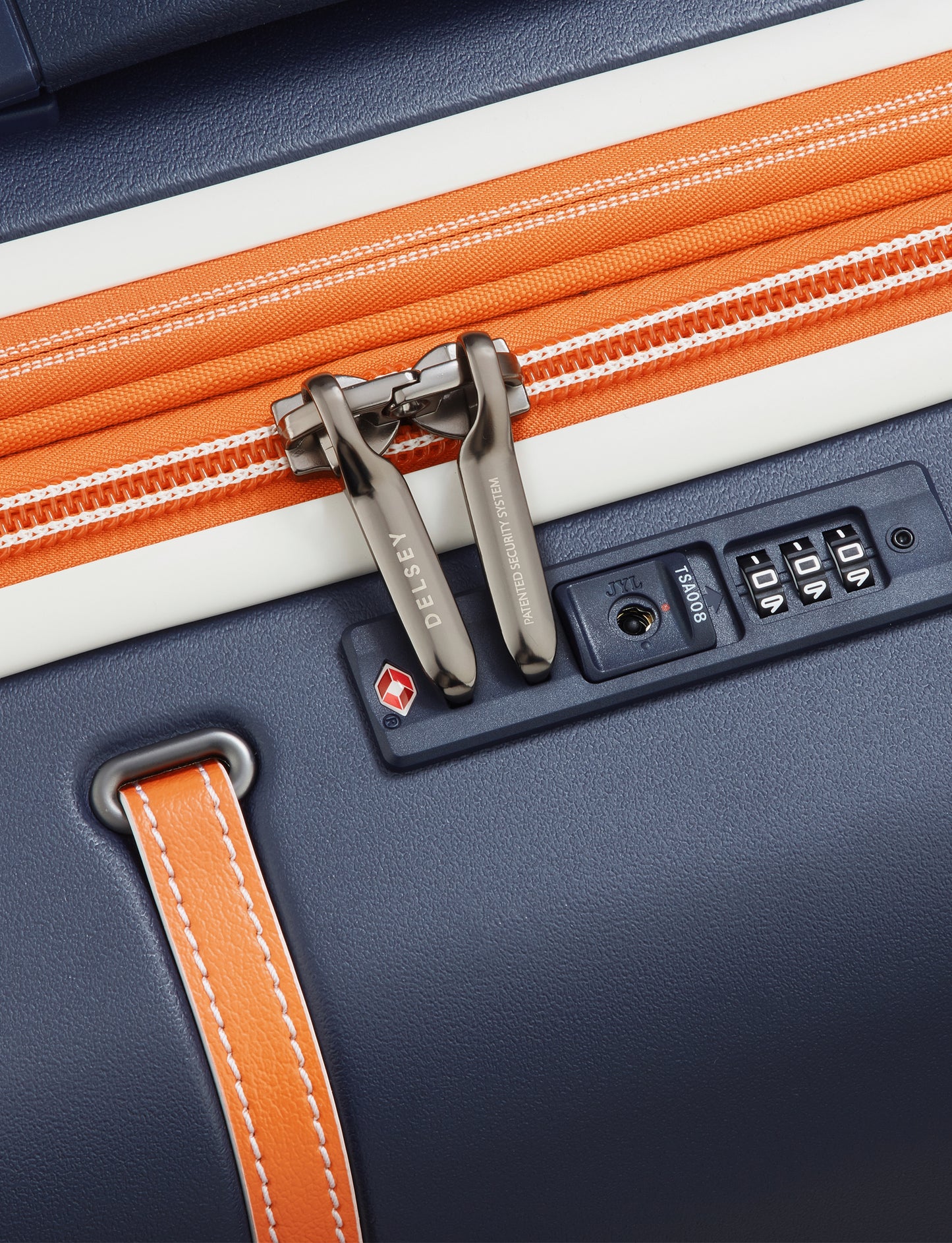 Delsey Paris x Roland Garros Cadence Expandable Double Wheeled Trolley Case