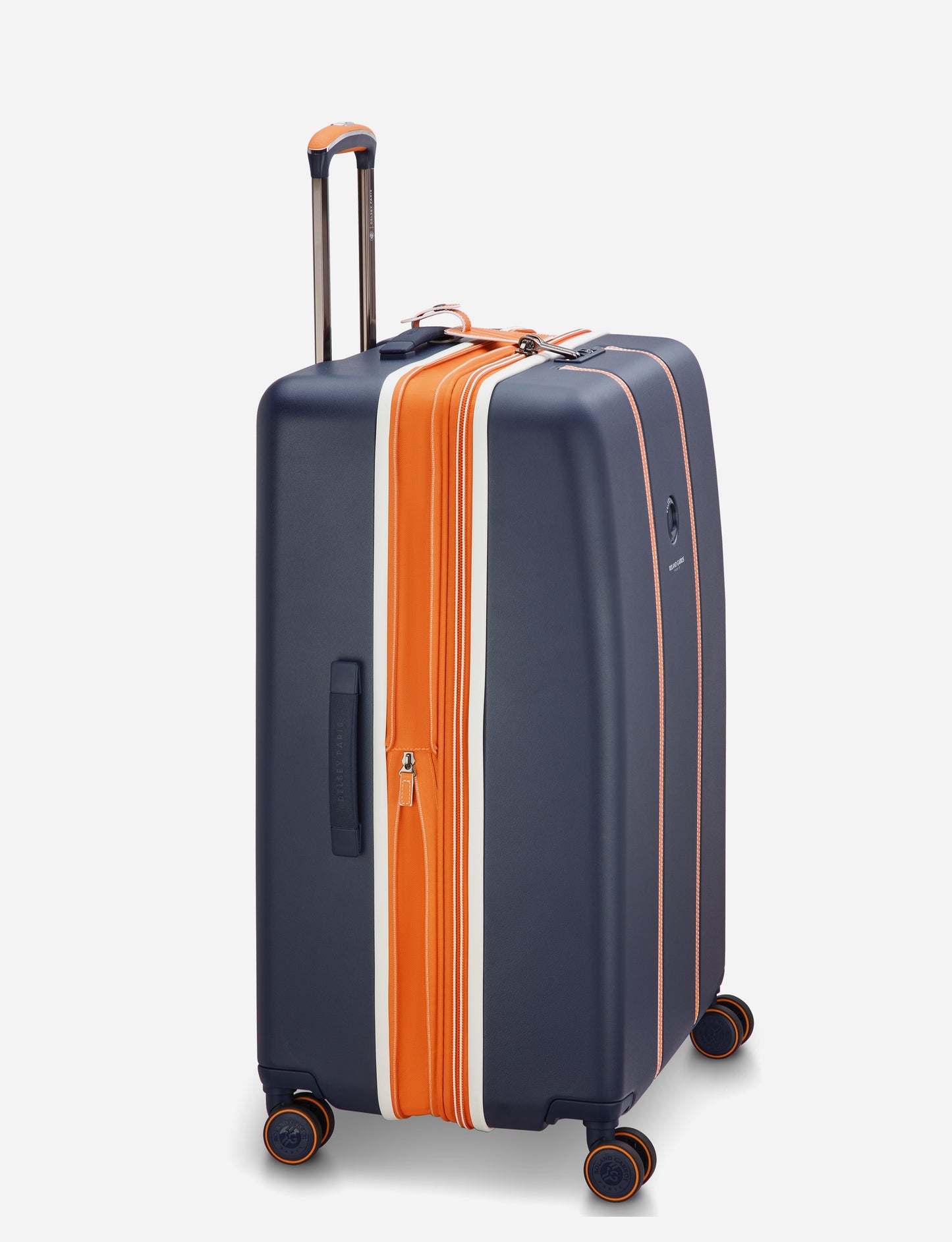 Delsey Paris x Roland Garros Cadence Expandable Double Wheeled Trolley Case