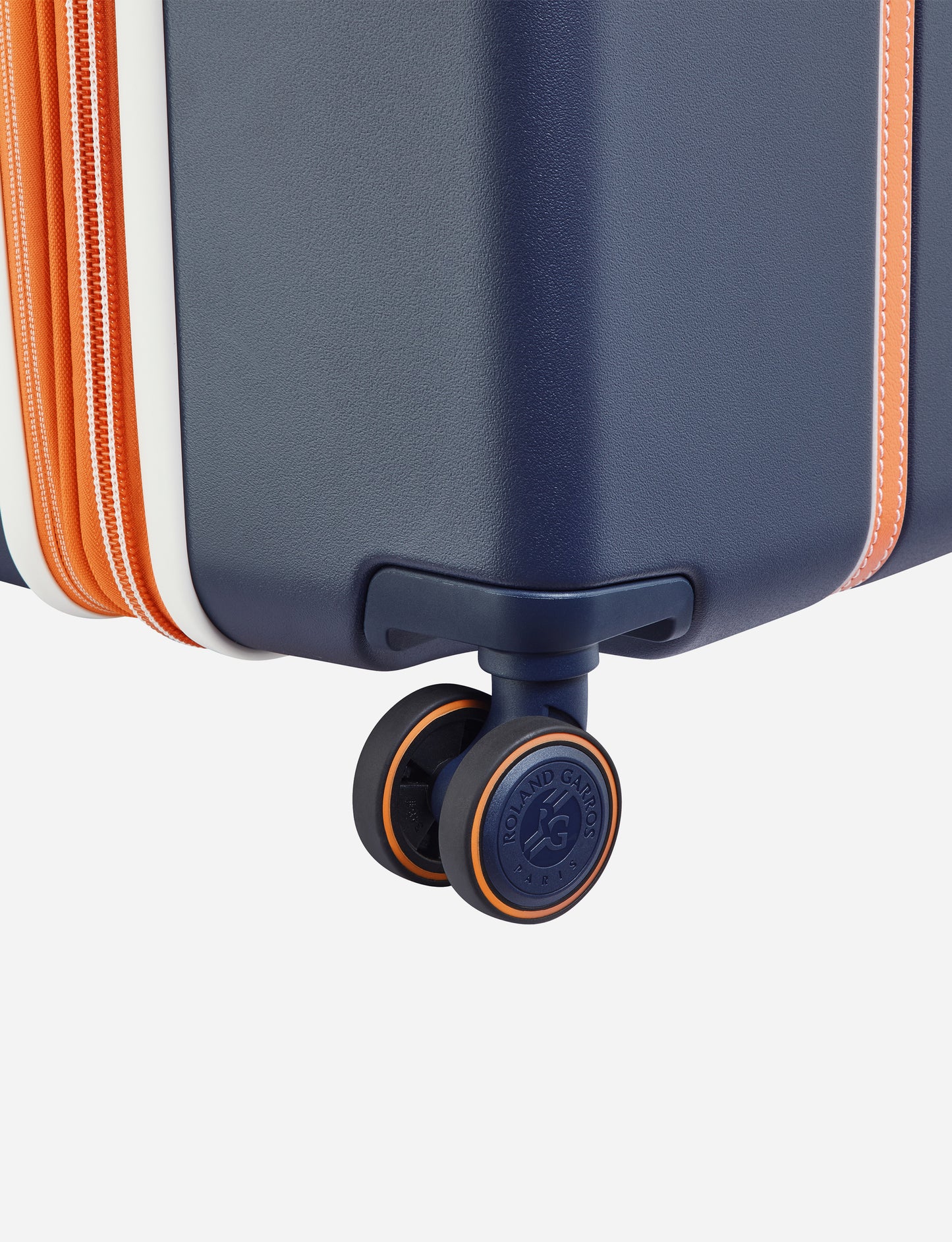 Delsey Paris x Roland Garros Cadence Expandable Double Wheeled Trolley Case