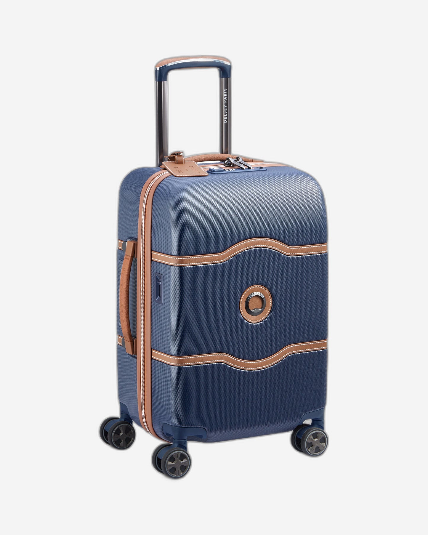 Delsey Paris Chatelet Air 2.0 Hardcase Non-Expandable 4 Double Wheel Luggage Trolley