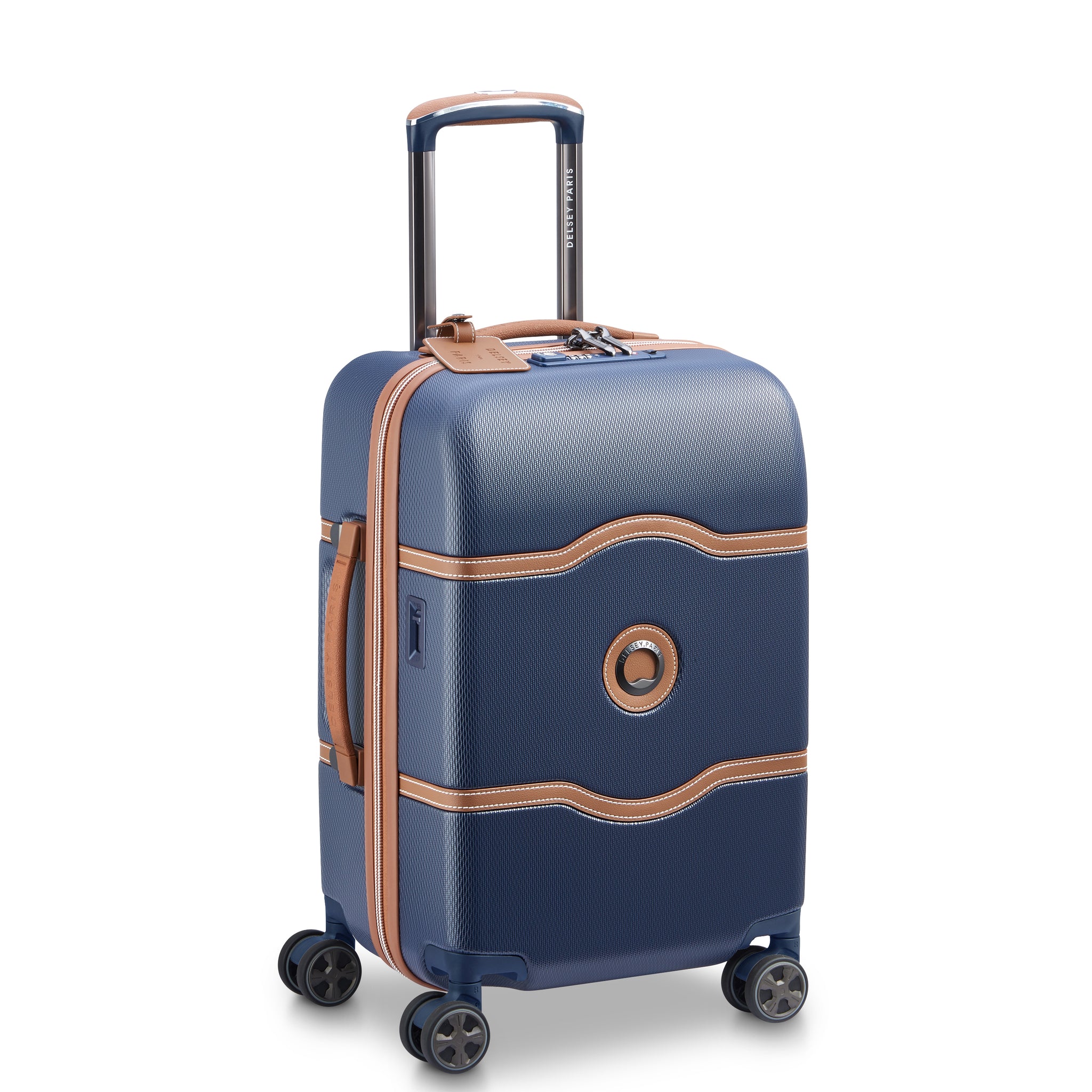 Delsey Paris Chatelet Air 2.0 Hardcase Non-Expandable 4 Double Wheel Luggage Trolley