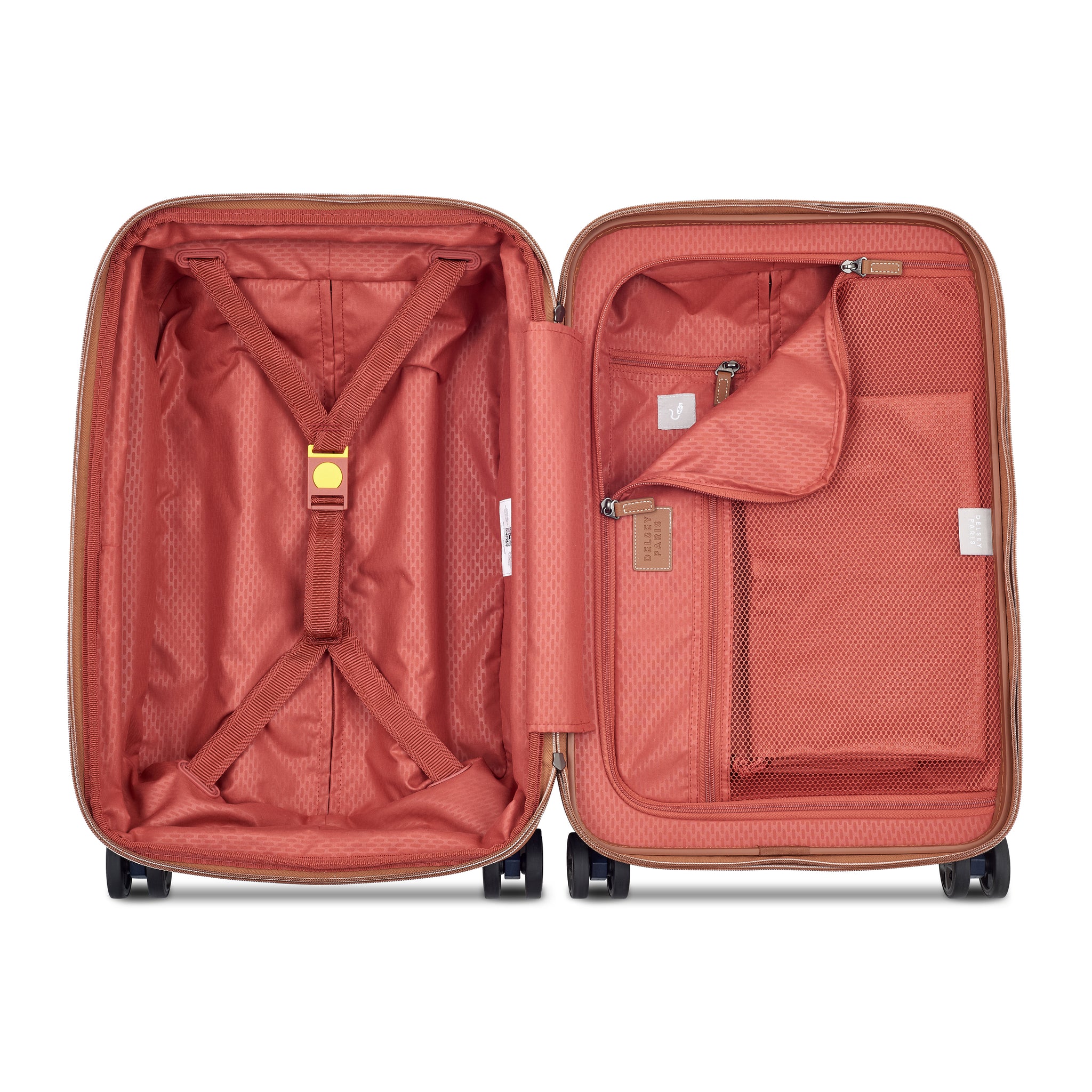 Delsey Paris Chatelet Air 2.0 Hardcase Non-Expandable 4 Double Wheel Luggage Trolley