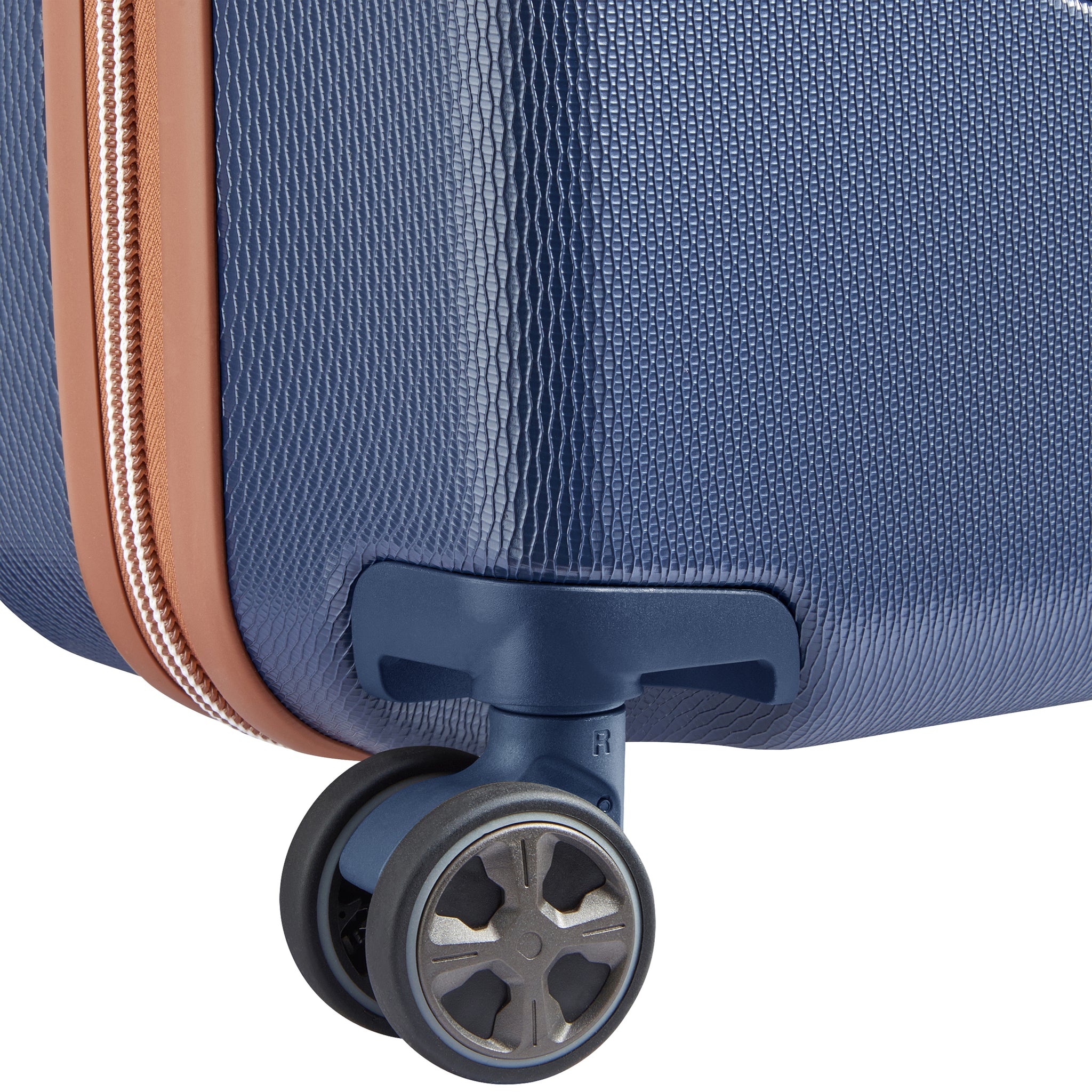 Delsey Paris Chatelet Air 2.0 Hardcase Non-Expandable 4 Double Wheel Luggage Trolley