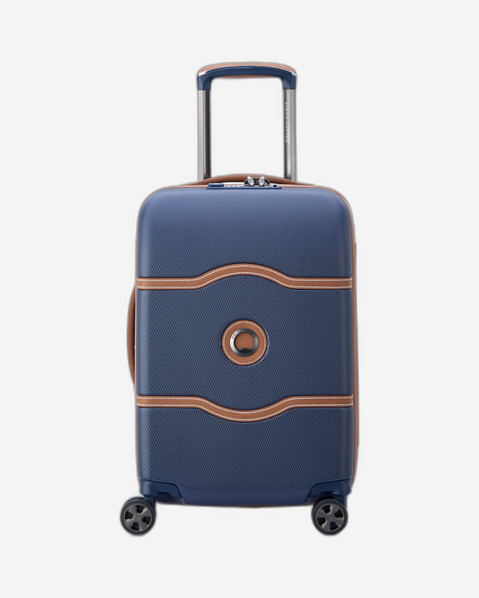 Delsey Paris Chatelet Air 2.0 Hardcase Non-Expandable 4 Double Wheel Luggage Trolley