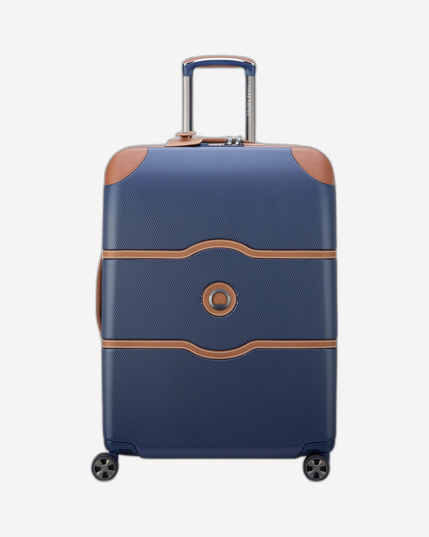 Delsey Paris Chatelet Air 2.0 Hardcase Non-Expandable 4 Double Wheel Luggage Trolley