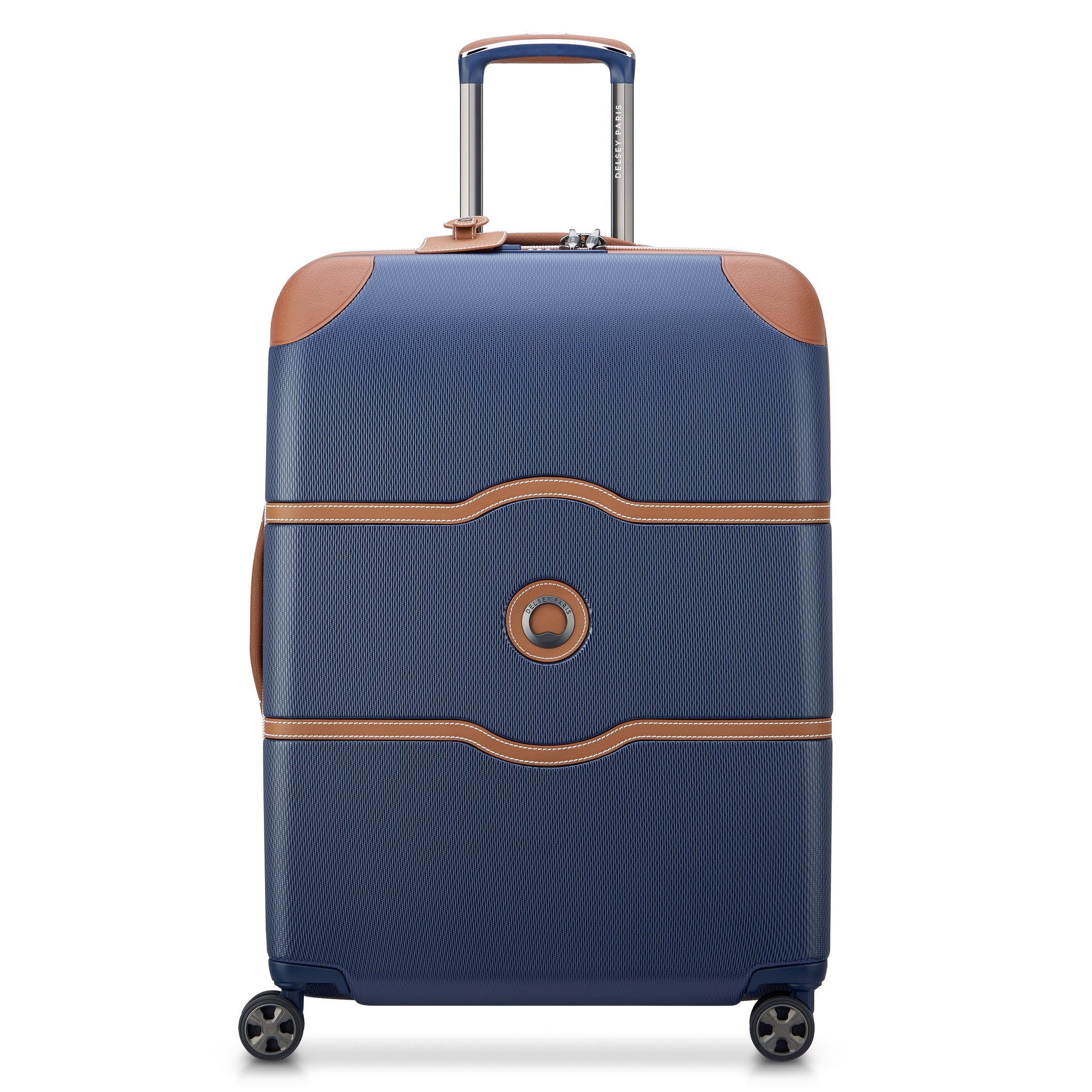 Delsey Paris Chatelet Air 2.0 Hardcase Non-Expandable 4 Double Wheel Luggage Trolley