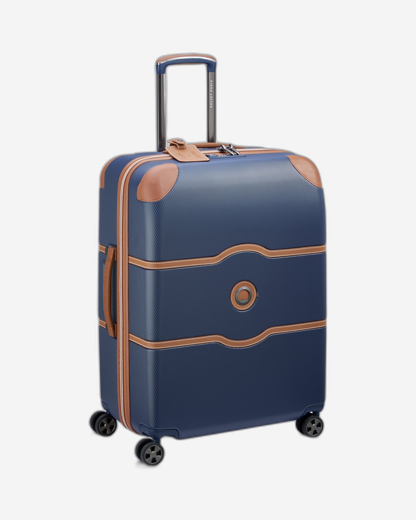Delsey Paris Chatelet Air 2.0 Hardcase Non-Expandable 4 Double Wheel Luggage Trolley