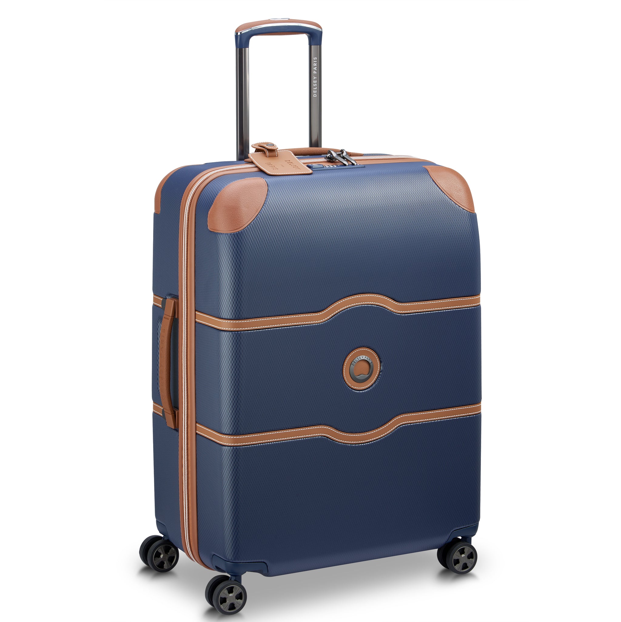 Delsey Paris Chatelet Air 2.0 Hardcase Non-Expandable 4 Double Wheel Luggage Trolley
