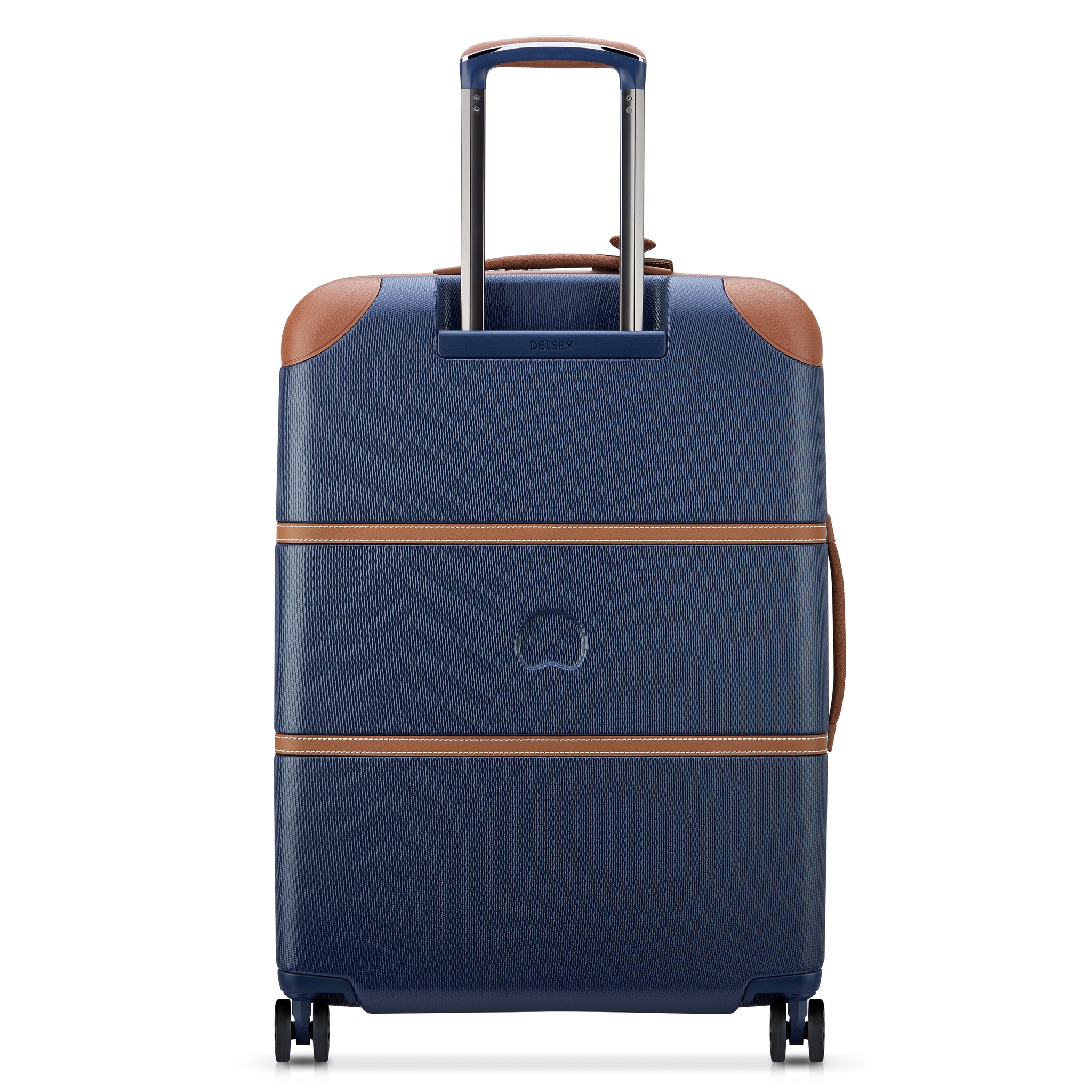Delsey Paris Chatelet Air 2.0 Hardcase Non-Expandable 4 Double Wheel Luggage Trolley